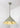 From The Anvil's Hammered Brass Hammered Brass Hockley Pendant; #colour_tump