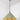 From The Anvil's Hammered Brass Hammered Brass Hockley Pendant; #colour_tump