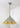 From The Anvil's Hammered Brass Hammered Brass Hockley Pendant; #colour_tump