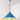 From The Anvil's Hammered Brass Hammered Brass Hockley Pendant; #colour_upstream