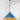 From The Anvil's Hammered Brass Hammered Brass Hockley Pendant; #colour_upstream