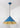 From The Anvil's Hammered Brass Hammered Brass Hockley Pendant; #colour_upstream