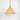 From The Anvil's Hammered Brass Hammered Brass Hockley Pendant; #colour_bare