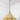 From The Anvil's Hammered Brass Hammered Brass Hockley Pendant; #colour_bare