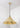From The Anvil's Hammered Brass Hammered Brass Hockley Pendant; #colour_bare
