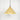 From The Anvil's Hammered Brass Hammered Brass Hockley Pendant; #colour_bare