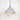 From The Anvil's Smooth Brass Smooth Brass Hockley Pendant; #colour_birch