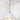 From The Anvil's Smooth Brass Smooth Brass Hockley Pendant; #colour_birch