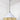 From The Anvil's Smooth Brass Smooth Brass Hockley Pendant; #colour_birch