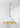 From The Anvil's Smooth Brass Smooth Brass Hockley Pendant; #colour_birch