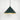 From The Anvil's Smooth Brass Smooth Brass Hockley Pendant; #colour_dingle