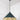 From The Anvil's Smooth Brass Smooth Brass Hockley Pendant; #colour_dingle