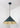 From The Anvil's Smooth Brass Smooth Brass Hockley Pendant; #colour_dingle