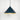 From The Anvil's Smooth Brass Smooth Brass Hockley Pendant; #colour_dusk