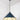 From The Anvil's Smooth Brass Smooth Brass Hockley Pendant; #colour_dusk