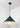 From The Anvil's Smooth Brass Smooth Brass Hockley Pendant; #colour_dusk