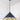 From The Anvil's Smooth Brass Smooth Brass Hockley Pendant; #colour_dusk