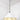 From The Anvil's Smooth Brass Smooth Brass Hockley Pendant; #colour_flock