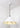 From The Anvil's Smooth Brass Smooth Brass Hockley Pendant; #colour_flock