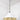From The Anvil's Smooth Brass Smooth Brass Hockley Pendant; #colour_flock