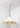 From The Anvil's Smooth Brass Smooth Brass Hockley Pendant; #colour_flock