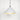 From The Anvil's Smooth Brass Smooth Brass Hockley Pendant; #colour_flock