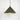 From The Anvil's Smooth Brass Smooth Brass Hockley Pendant; #colour_heath