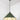 From The Anvil's Smooth Brass Smooth Brass Hockley Pendant; #colour_heath