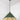 From The Anvil's Smooth Brass Smooth Brass Hockley Pendant; #colour_heath