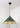 From The Anvil's Smooth Brass Smooth Brass Hockley Pendant; #colour_heath