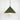 From The Anvil's Smooth Brass Smooth Brass Hockley Pendant; #colour_heath