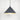 From The Anvil's Smooth Brass Smooth Brass Hockley Pendant; #colour_slate