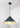 From The Anvil's Smooth Brass Smooth Brass Hockley Pendant; #colour_soot