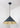 From The Anvil's Smooth Brass Smooth Brass Hockley Pendant; #colour_soot