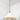 From The Anvil's Smooth Brass Smooth Brass Hockley Pendant; #colour_teasel