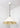 From The Anvil's Smooth Brass Smooth Brass Hockley Pendant; #colour_teasel