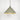 From The Anvil's Smooth Brass Smooth Brass Hockley Pendant; #colour_tump
