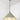 From The Anvil's Smooth Brass Smooth Brass Hockley Pendant; #colour_tump