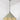 From The Anvil's Smooth Brass Smooth Brass Hockley Pendant; #colour_tump