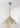 From The Anvil's Smooth Brass Smooth Brass Hockley Pendant; #colour_tump