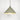 From The Anvil's Smooth Brass Smooth Brass Hockley Pendant; #colour_tump