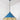 From The Anvil's Smooth Brass Smooth Brass Hockley Pendant; #colour_upstream