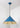 From The Anvil's Smooth Brass Smooth Brass Hockley Pendant; #colour_upstream