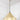 From The Anvil's Smooth Brass Smooth Brass Hockley Pendant; #colour_bare
