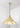 From The Anvil's Smooth Brass Smooth Brass Hockley Pendant; #colour_bare