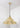 From The Anvil's Smooth Brass Smooth Brass Hockley Pendant; #colour_bare