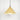 From The Anvil's Smooth Brass Smooth Brass Hockley Pendant; #colour_bare