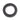 From The Anvil's Matt Black Round Escutcheon; #finish_matt-black