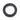 From The Anvil's Matt Black Round Euro Escutcheon; #finish_matt-black