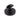 From The Anvil's Matt Black Round Thumbturn Set; #finish_matt-black